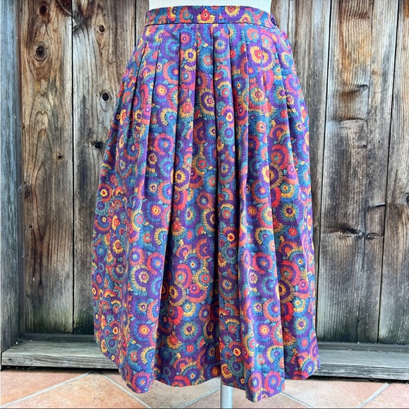 Vintage 1980s Skirt - Picture 1 of 6